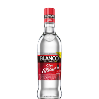 AGUARDIENTE DEL VALLE BLANCO Sin azúcar