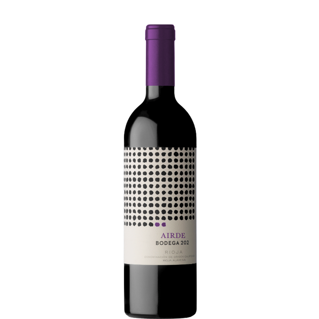 Botella de vino Airde 2019 de Bodega 202