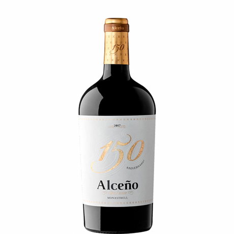 Botella de vino Alceño 150 Aniversario