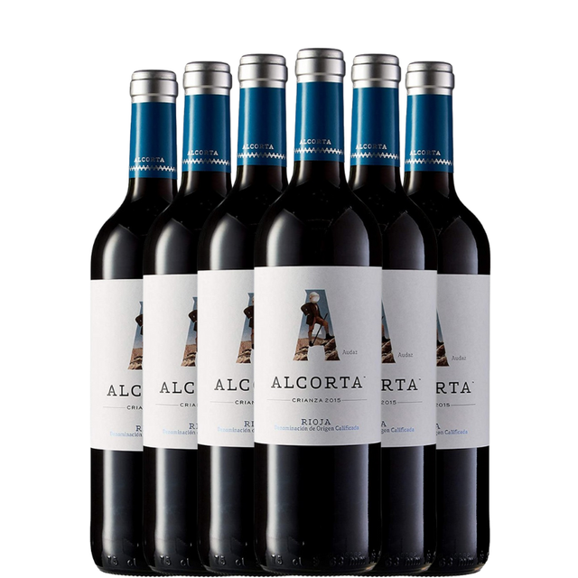 6 botellas de Alcorta Crianza 2021