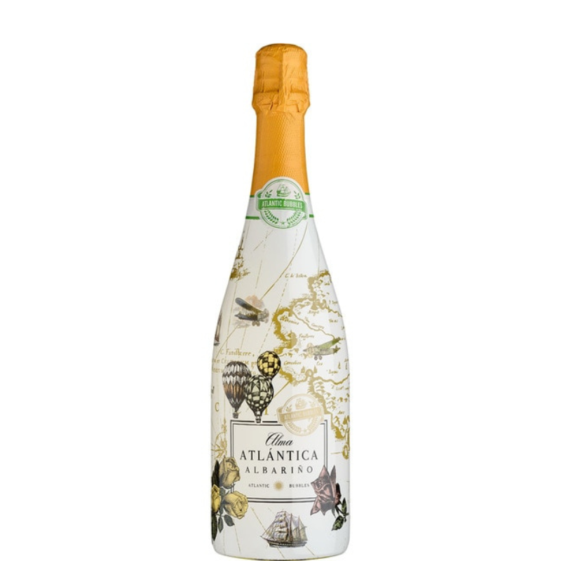 ALMA ATLANTICA Bubbles Albariño