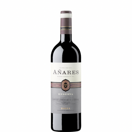 Botella de Añares Reserva 2019