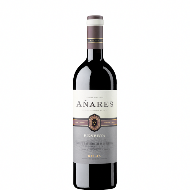 Botella de Añares Reserva 2019