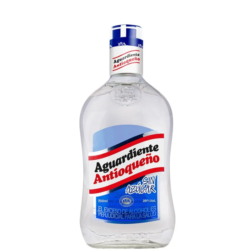 ANTIOQUEÑO Aguardiente Sin azúcar