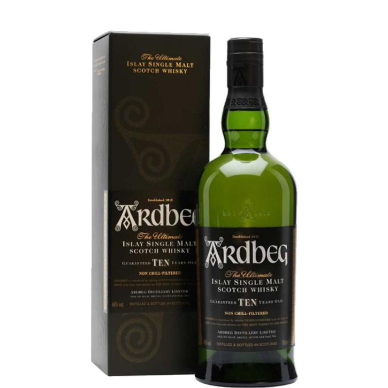 ARDBEG 10 Años