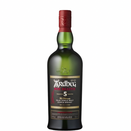 Botella de Ardberg 5 años Wee Beastie