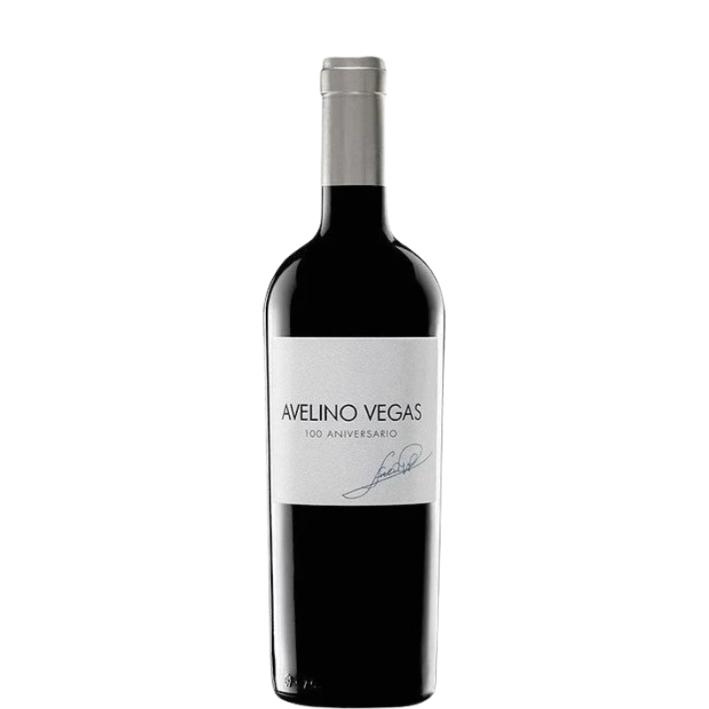 Botella de Avelino Vegas 100 Aniversario 2018