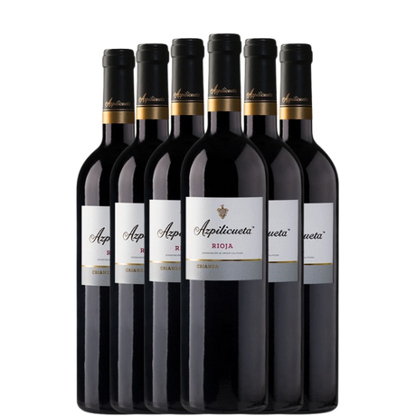 6 botellas de Azpilicueta Crianza 2022