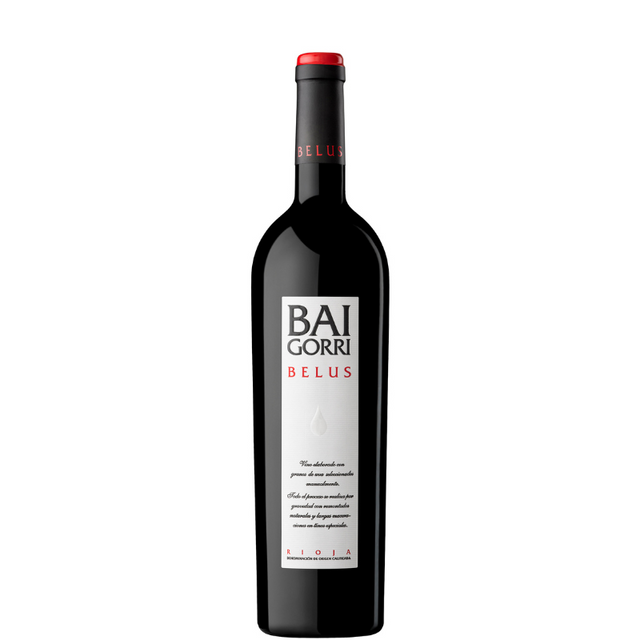 Botella de Baigorri Belus 2019