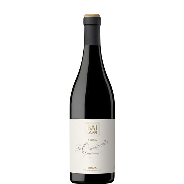 Botella de Baigorri Finca La Quintanilla 2021