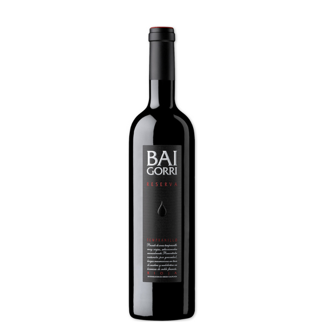 Botella de Baigorri Reserva 2017