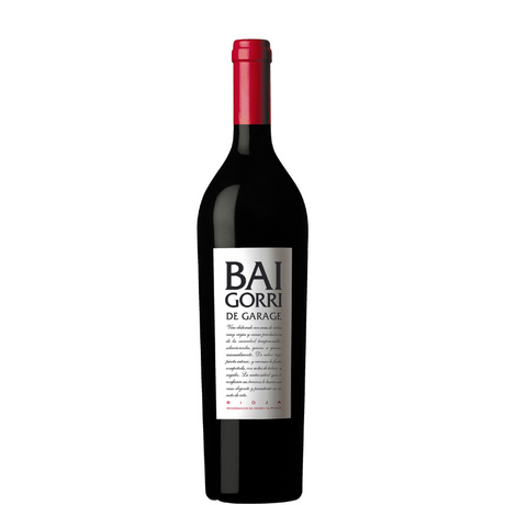 Botella de Baigorri de Garage 2018