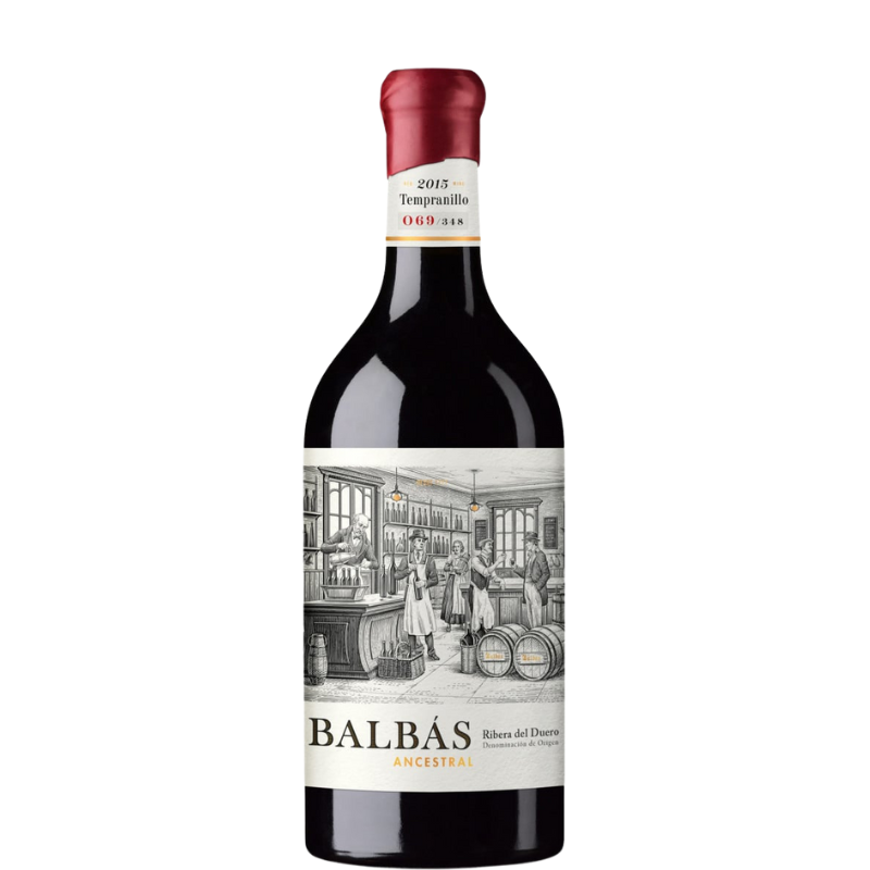 Botella de Balbas Ancestral 2020