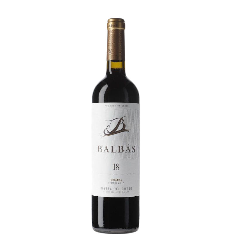 Botella de Balbas Crianza 18 meses