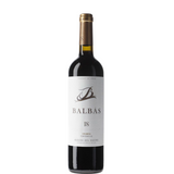 Botella de Balbas Crianza 18 meses
