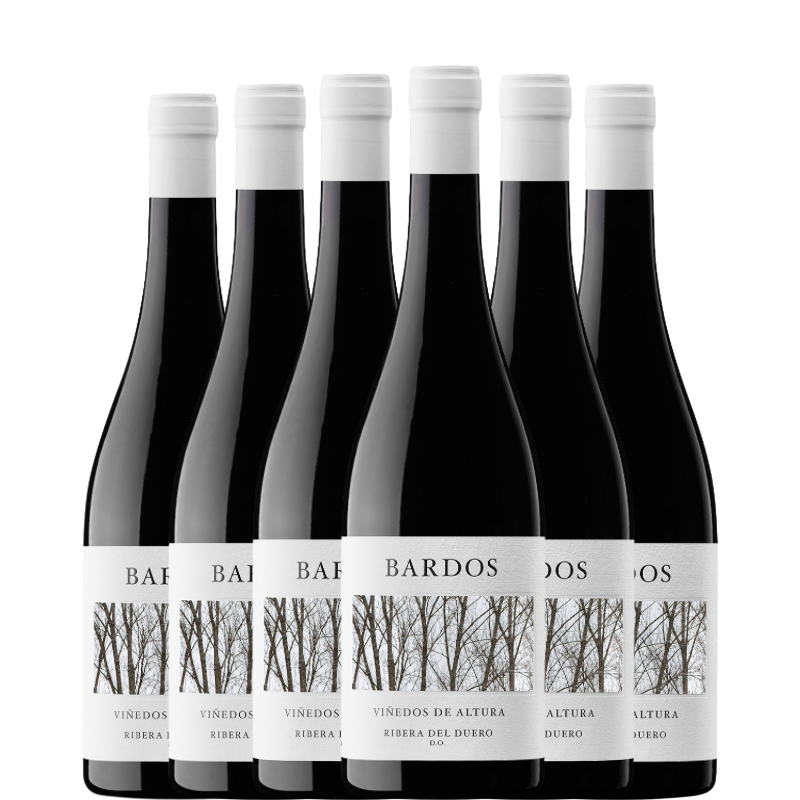 6 botellas de Bardos Viñedo de Altura 2022