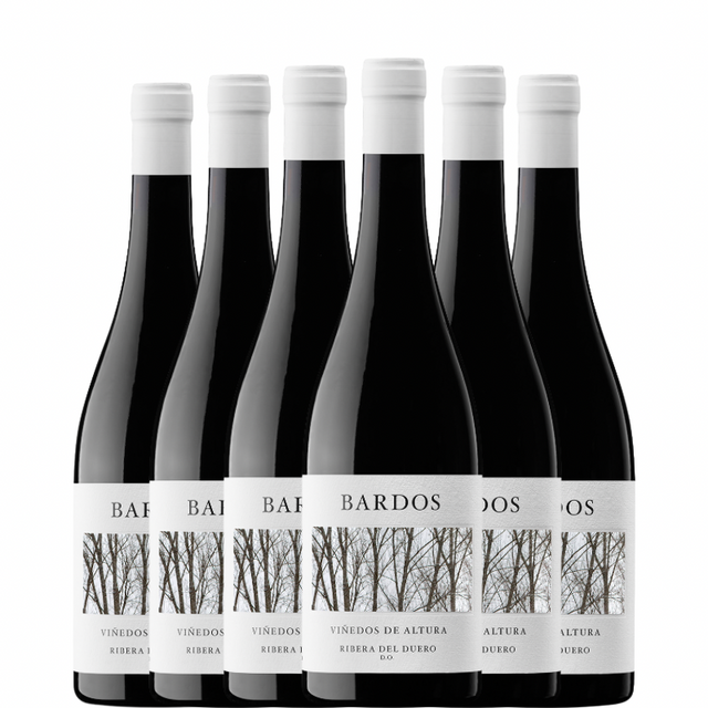 6 botellas de Bardos Viñedo de Altura 2022