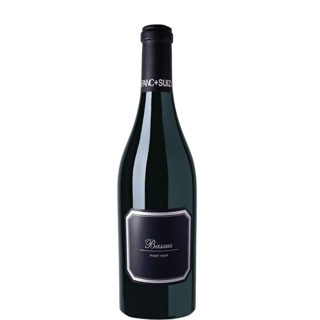 Botella de vino Bassus Pinot Noir 2022