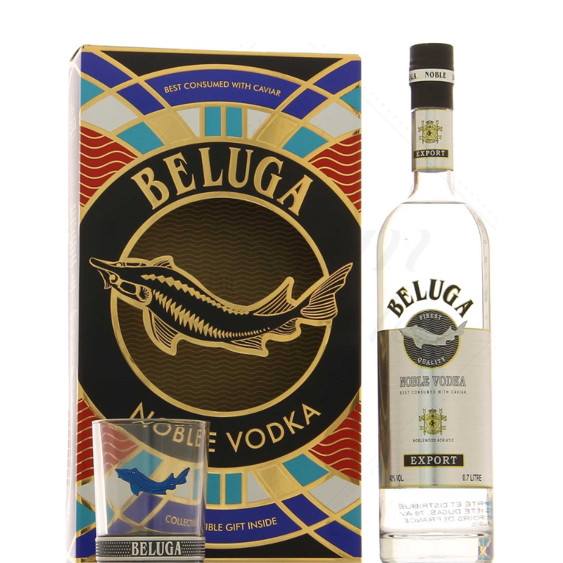 BELUGA Noble + glass