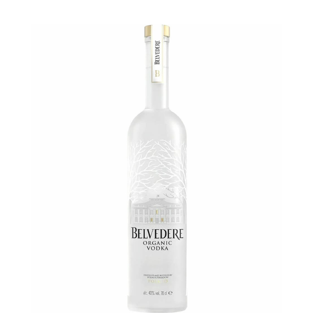 Botella de Belvedere Organic