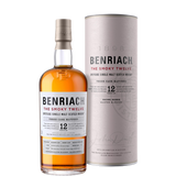 BENRIACH THE SMOKY TWELVE 12 Años