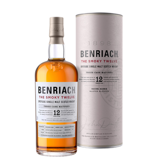 BENRIACH THE SMOKY TWELVE 12 Años