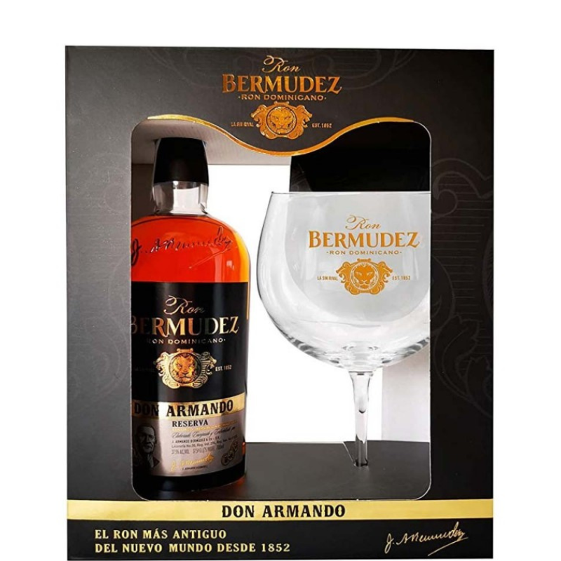 BERMUDEZ DON ARMANDO RESERVA + Drink