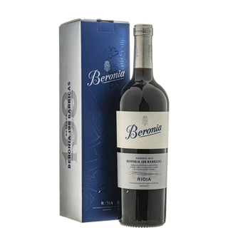 BERONIA 198 BARRICAS Reserva 2019 + Case
