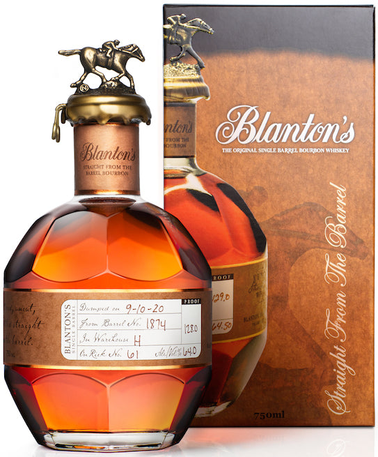 BLANTON´S Straight From The Barrel