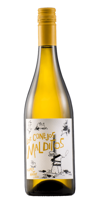 LOS CONEJOS MALDITOS Blanco con Madre 2025