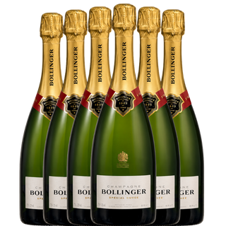 BOLLINGER SPECIAL CUVÉE x6 Botellas