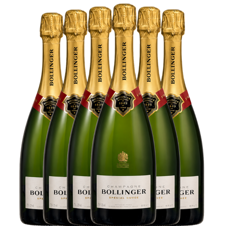 6 Botellas de Bollinger Special Cuvée