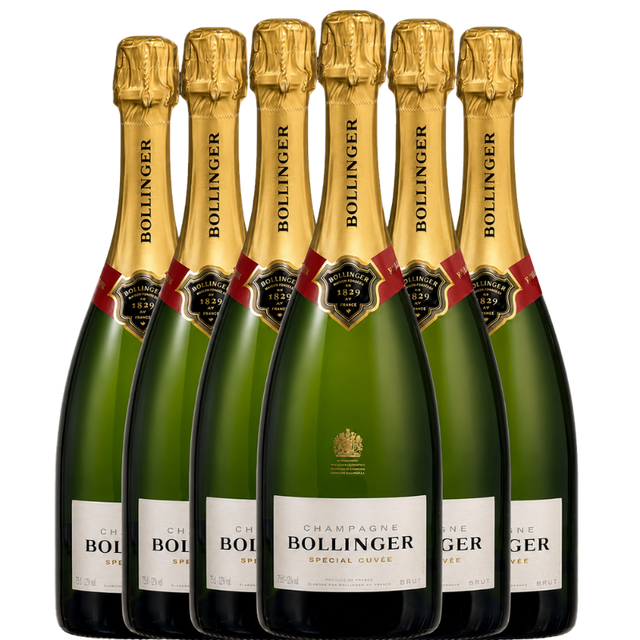 6 Botellas de Bollinger Special Cuvée