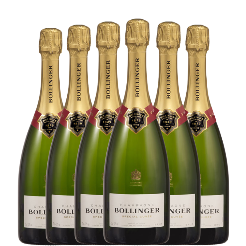BOLLINGUER SPECIAL CUVÉE x6 Botellas