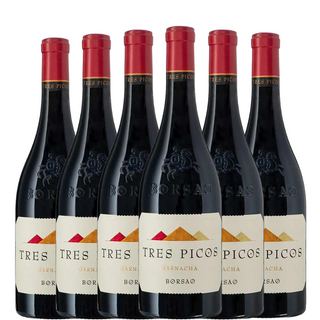 BORSAO TRES PICOS Garnacha 2022 x6 botellas