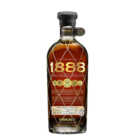 Botella de Brugal 1888
