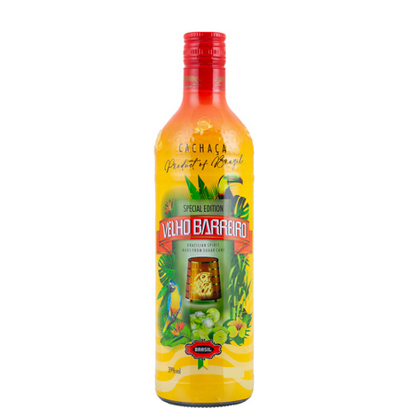 CACHAÇA VELHO BARREIRO 1L.
