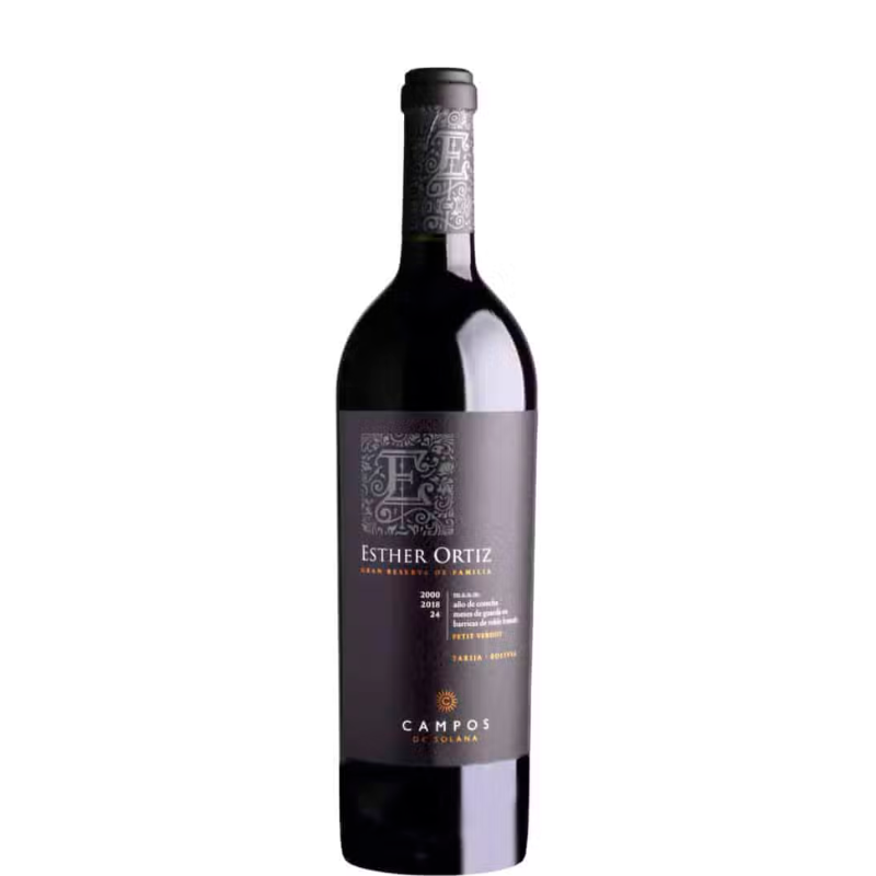 CAMPOS DE SOLANA Esther Ortiz Gran Reserva De Familia 2022