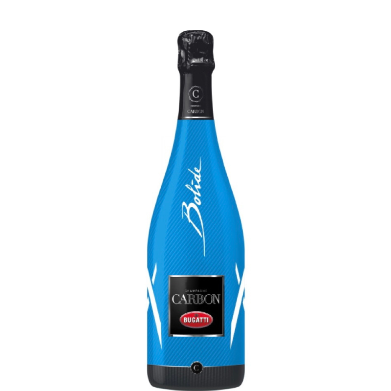 CARBON BUGATTI BOLIDE Limited Edition EB.03 Fibra de Carbono