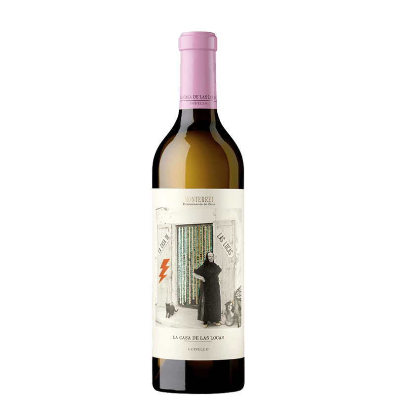 LA CASA DE LAS LOCAS Godello 2024