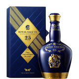 Botella de CHIVAS ROYAL SALUTE 25 Años The Treasured Blended