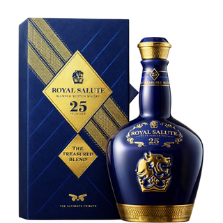 CHIVAS ROYAL SALUTE 25 Years The Treasured Blended