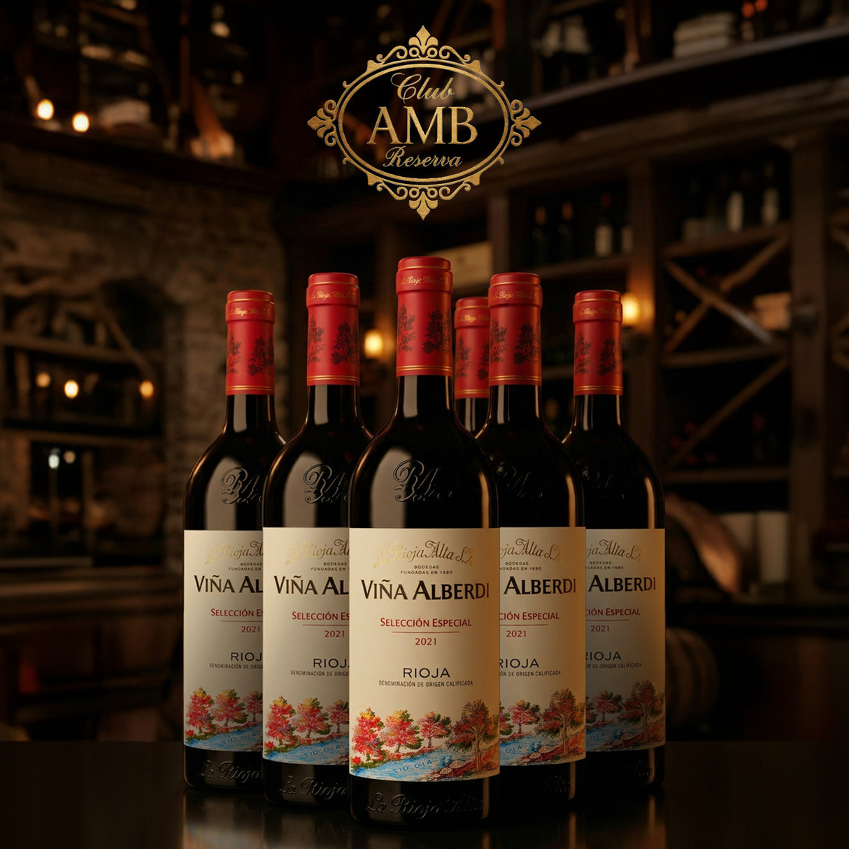 CLUB AMB RESERVA - MAYO