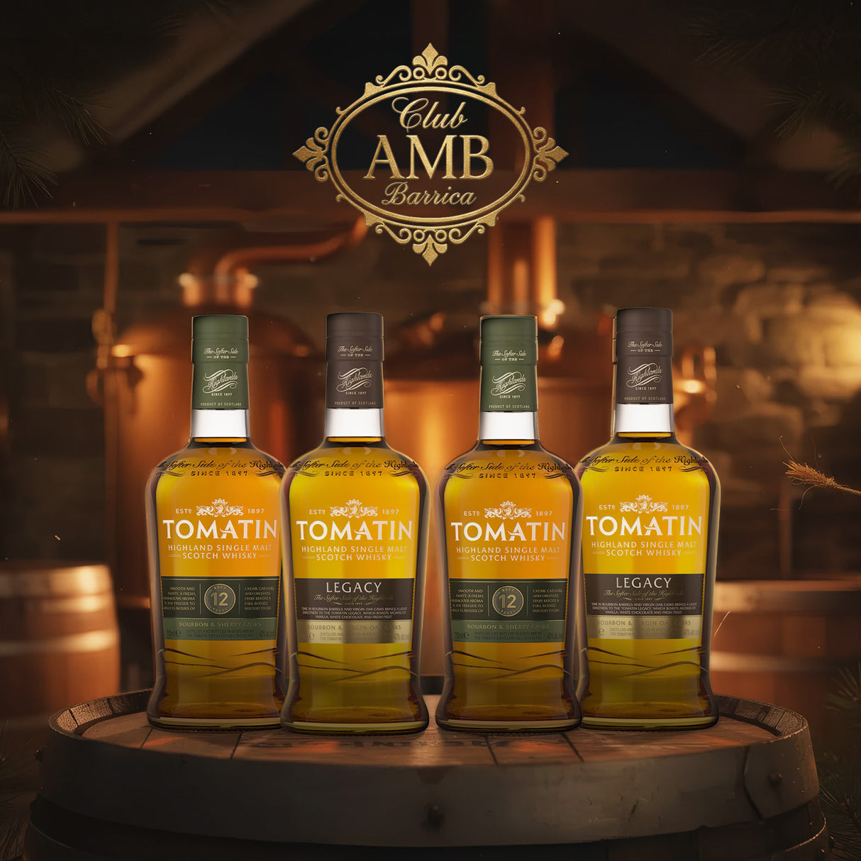 CLUB DEL WHISKY AMB - ENERO