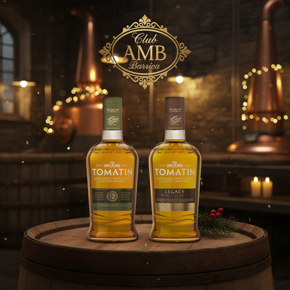 CLUB DEL WHISKY AMB - ENERO