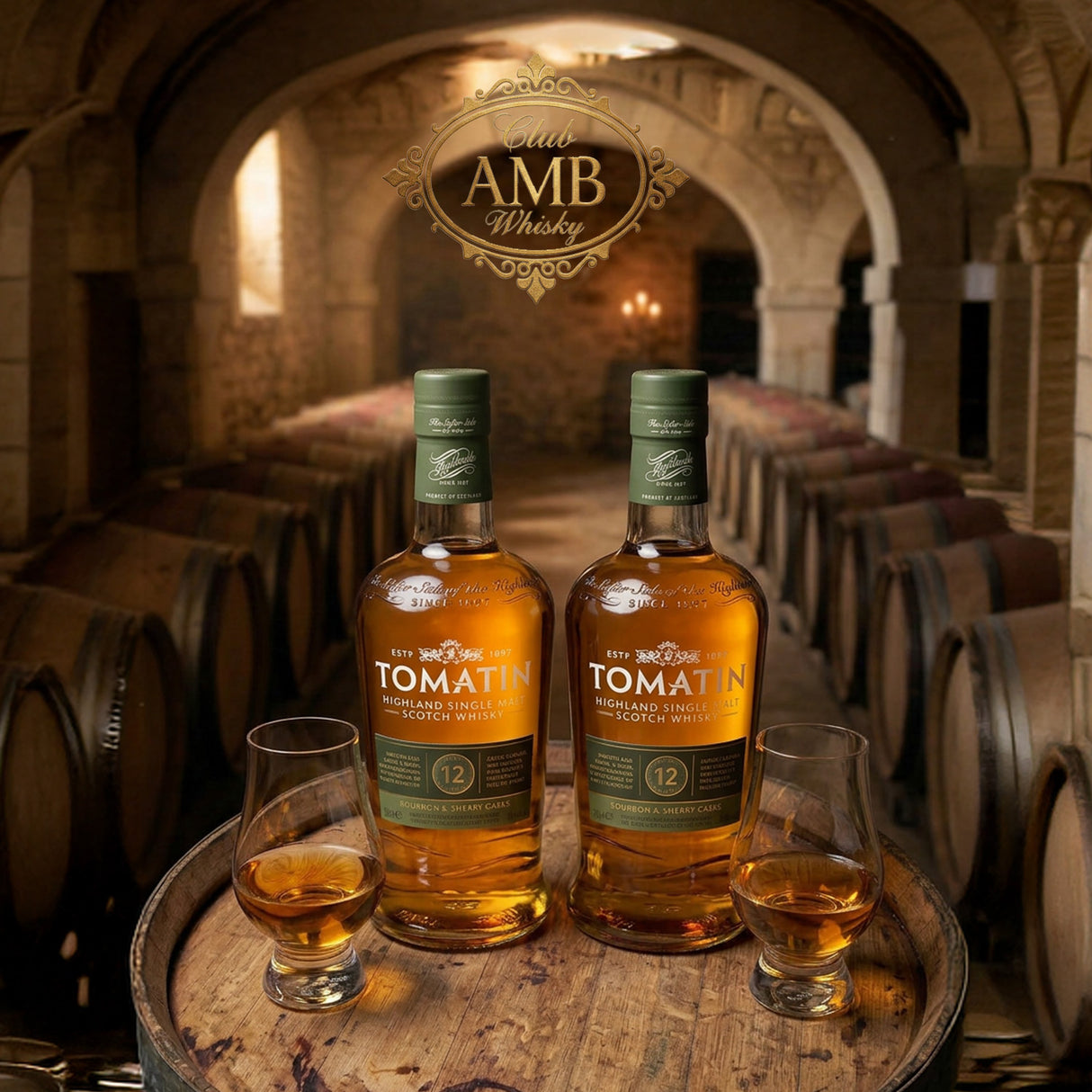 AMB WHISKY CLUB - FEBRUARY