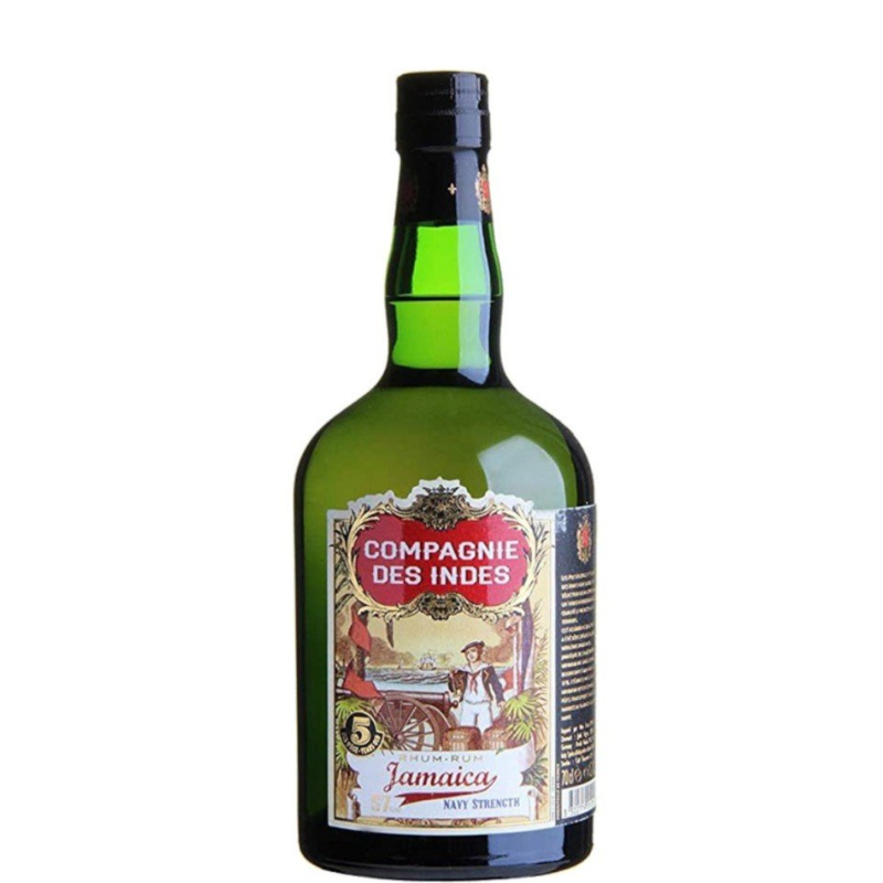 COMPAGNIE DES INDES JAMAICA 5 Años NAVY STRENGTH
