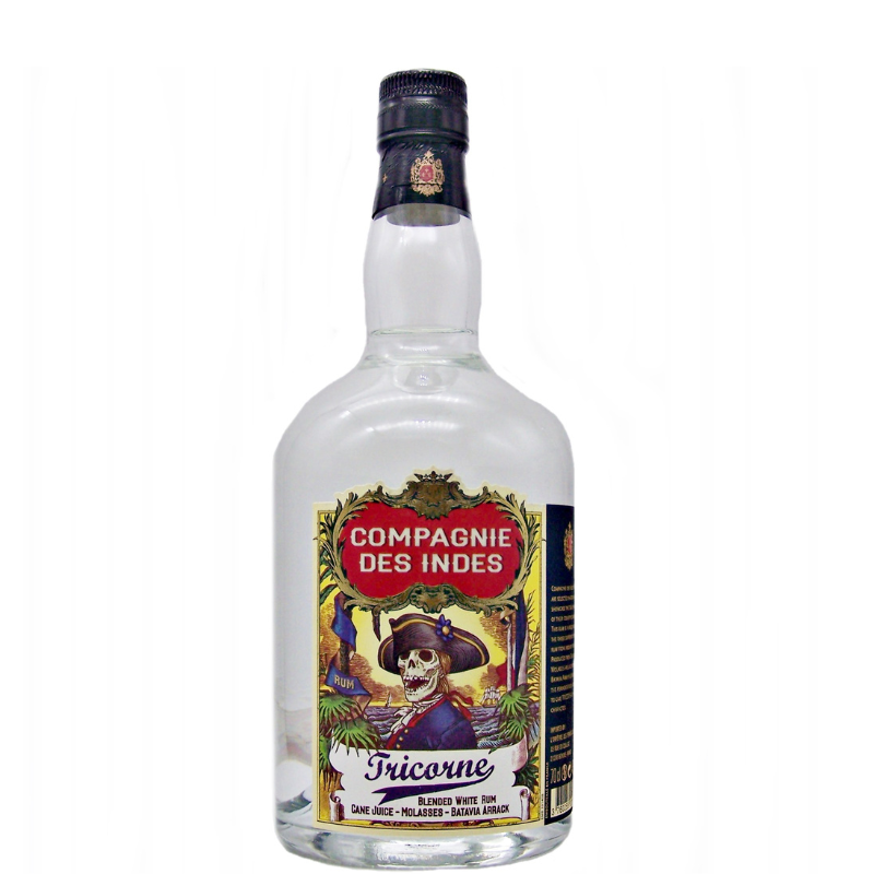 COMPAGNIE DES INDES TRICORNE BLANC