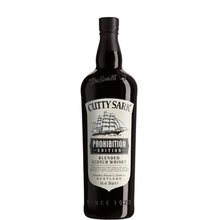 CUTTY SARK PROHIBITION Edition
