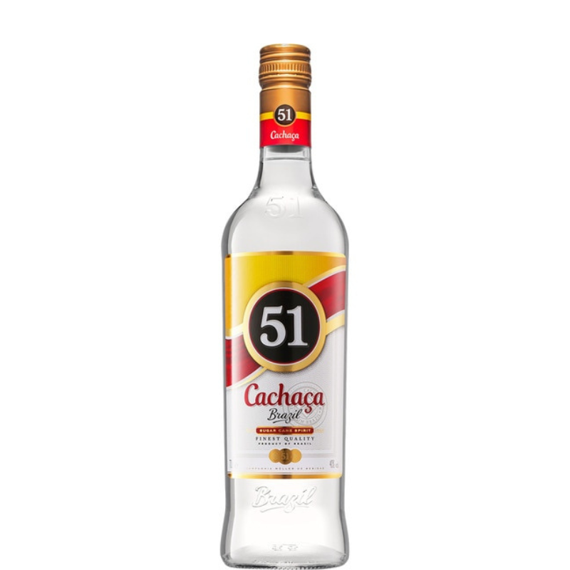 CACHAÇA 51 1L.